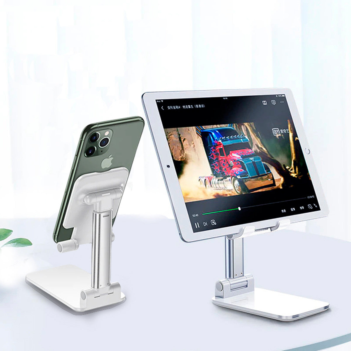 Soporte Plenitud-Soporte Celular Portable Base , versatilidad, comodidad, funcionalidad para diferentes dispositivos y flexibilidad